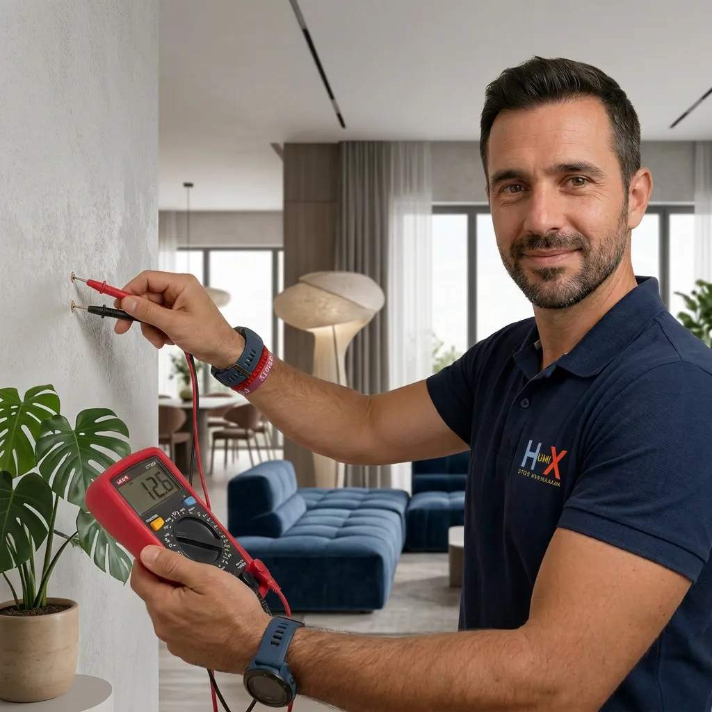 Inspección técnica de humedades en Es Mercadal, Menorca